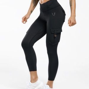 Firm Abs Crop leggings